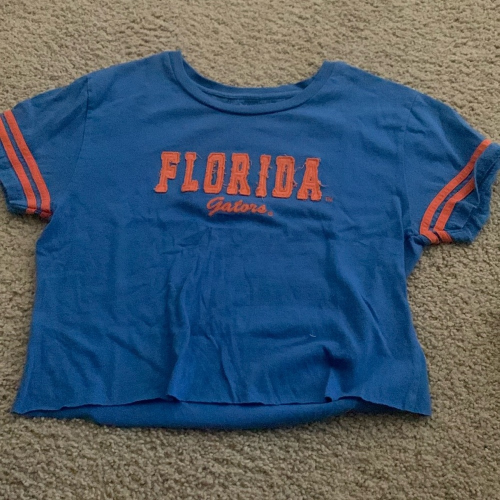 Cropped Florida Gators tee